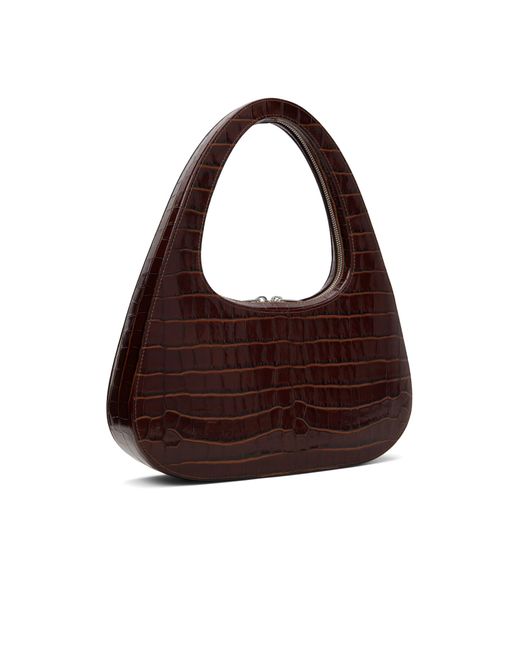 Coperni Brown Swipe Large Tote