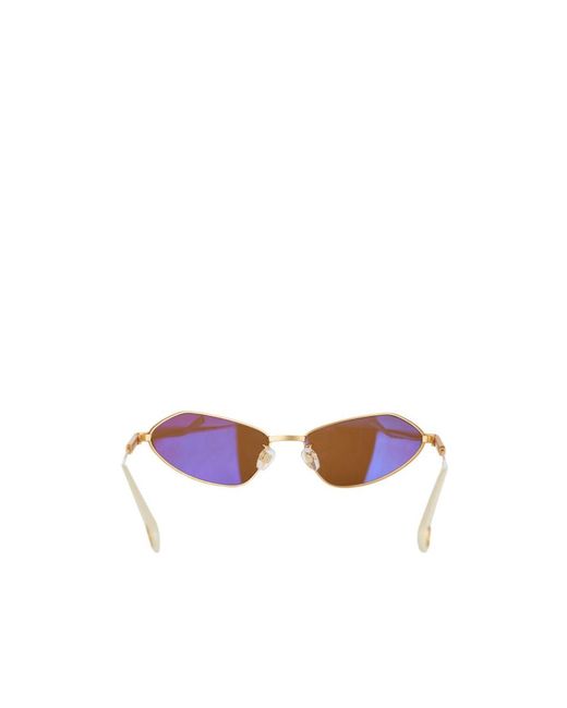 Jacquemus Multicolor Full Frame Sunglasses