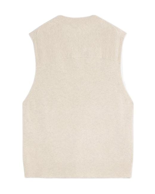 Maison Kitsuné Natural Maison Kitsuné Comfort Vest
