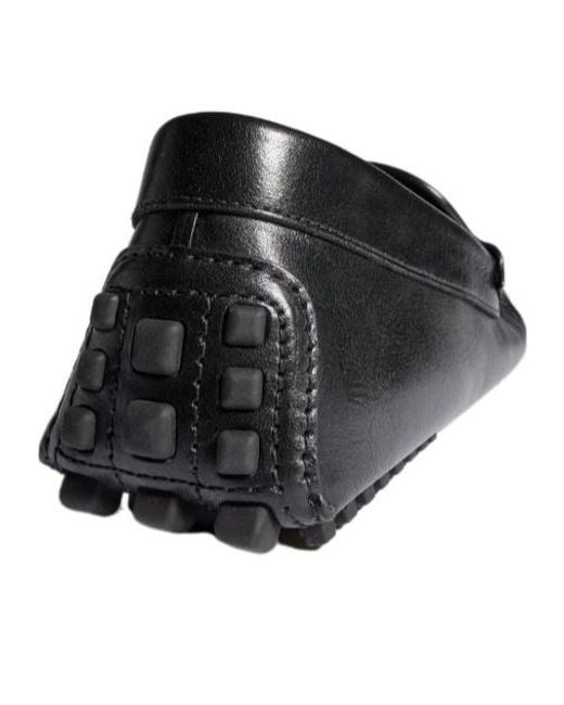 Gucci Black Driver With Crest for men