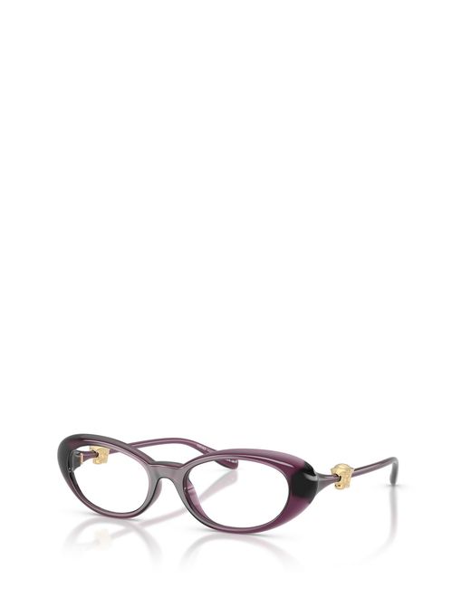 Versace White Full-Frame Plain Mirror