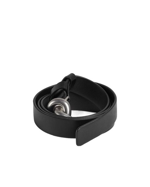 Bottega Veneta Black Knot Belt