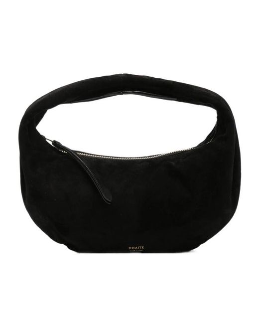 Khaite Blue Zippered Handbag