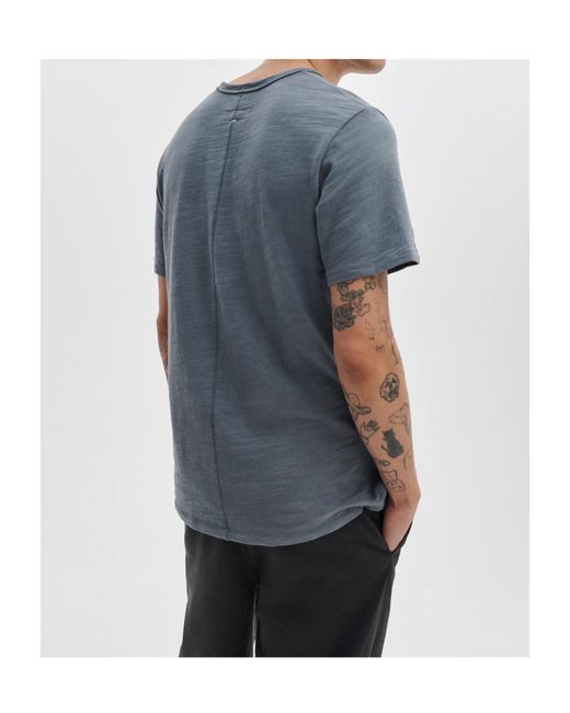 Rag & Bone Gray Short Sleeve T-Shirt for men