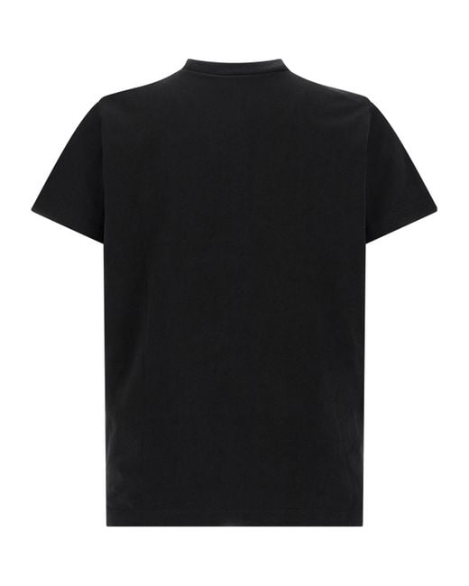 DSquared² Black X Ducati Capsule Crewneck T-Shirt for men