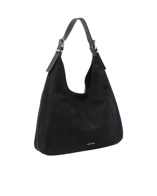 MICHAEL Michael Kors Black Nolita Large Hobo Shoulder Bag