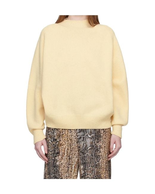 Baserange Natural Soar Sweater