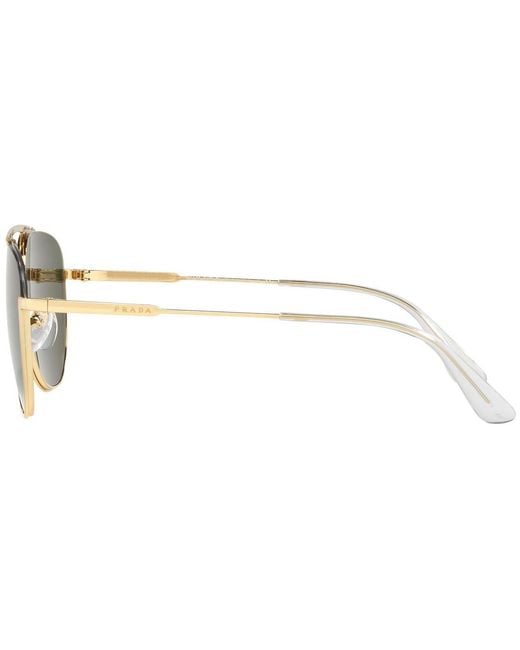 Prada Green Logo Sunglasses