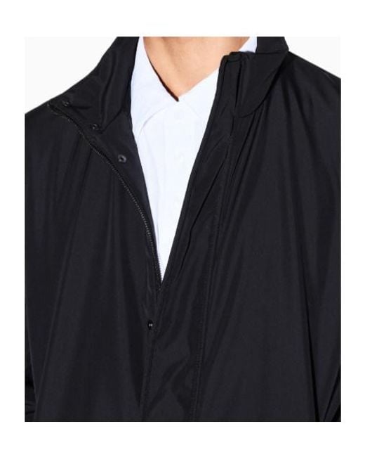 ARMANI EXCHANGE Blue Full Zip Jacket With Pockets for men