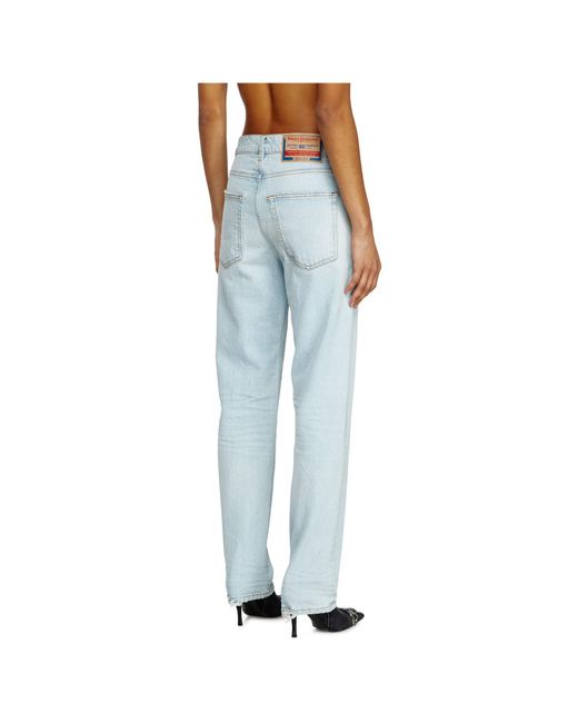 DIESEL Blue 1988 D-Ark Distressed Jeans