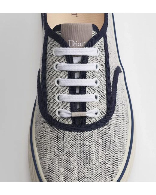 Dior White Iviera Saltwind Sneaker for men