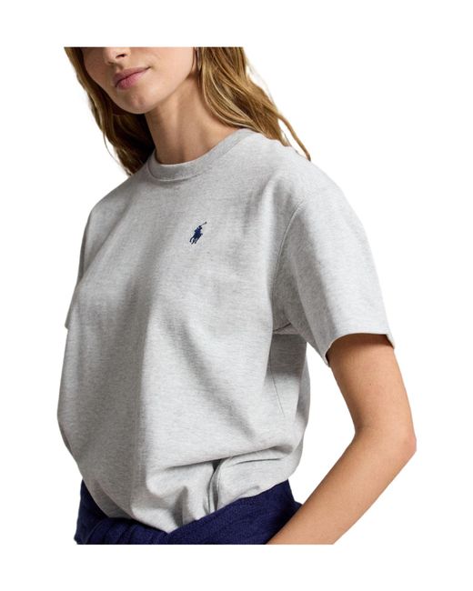 Polo Ralph Lauren Blue Simple Pattern T-Shirt