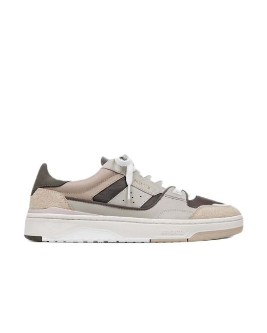 Axel Arigato Gray Clay Low-Top Sneakers for men