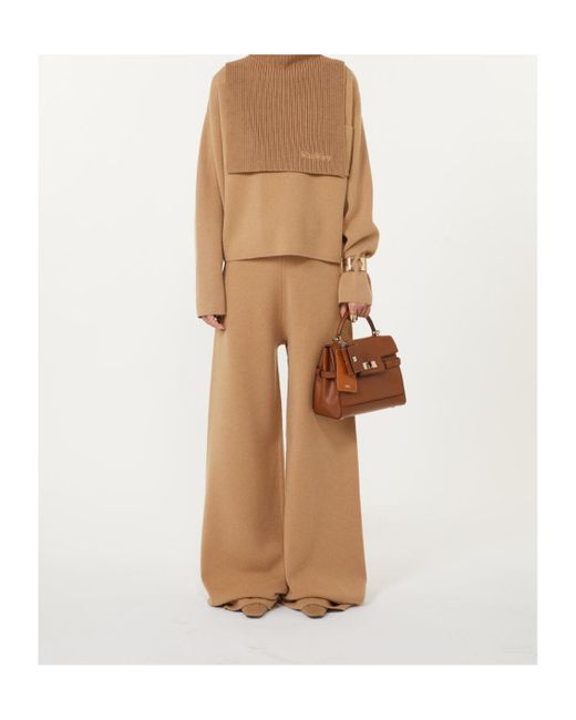 Max Mara Brown Margaux Tote Bag