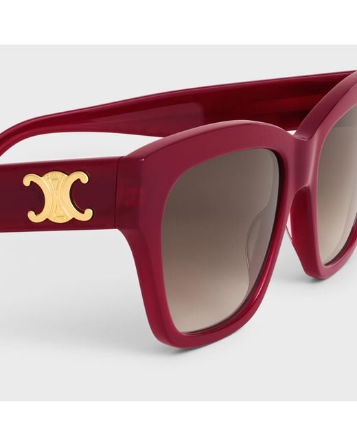 Céline Purple Triomphe 09 Sunglasses