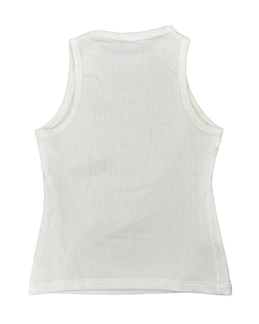 McQueen Gray Sleeveless Vest
