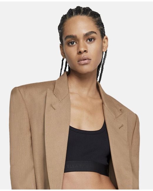 Stella McCartney Black Logo Vest