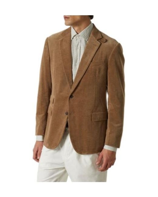 Ralph Lauren Brown Kent Cotton And Cashmere Corduroy Blazer for men