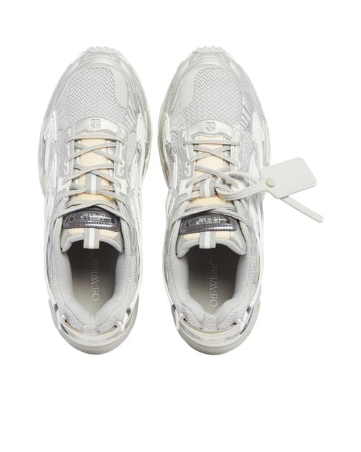 Off-White c/o Virgil Abloh White Be Right Back Lace-Up Sneakers for men
