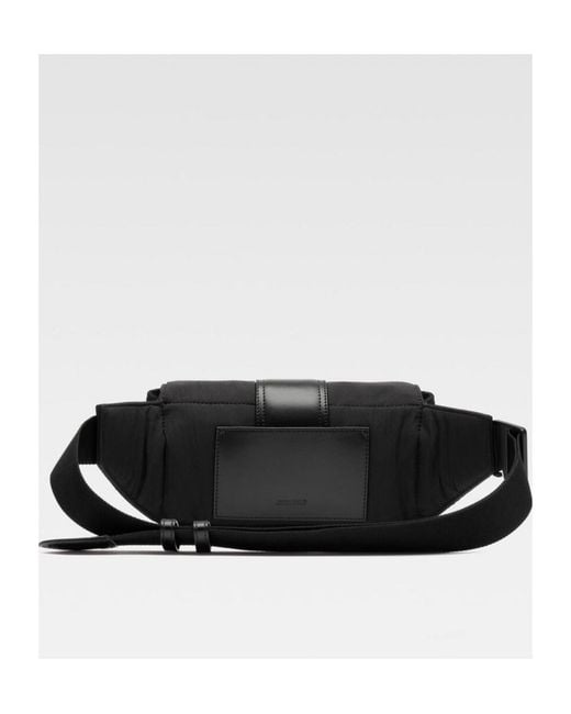 Jacquemus Black Logo Wallet for men