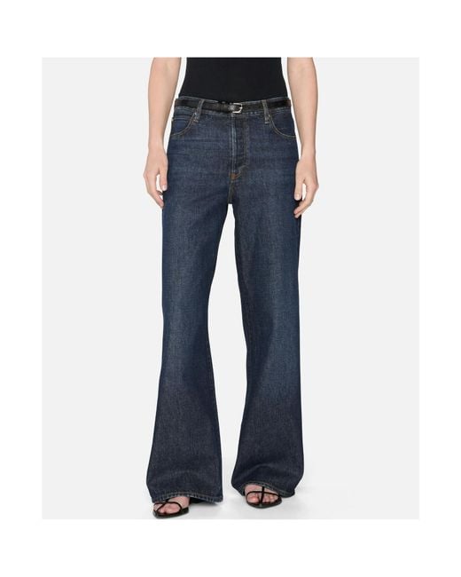 FRAME The Loose Jeans in Blue | Lyst