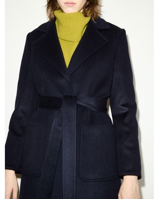 MAX&Co. Blue Runaway Coat