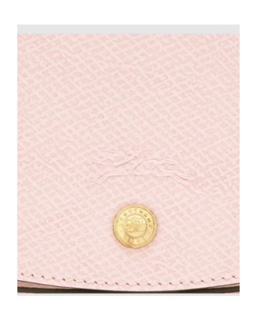 Longchamp Pink Epure S Crossbody Bag