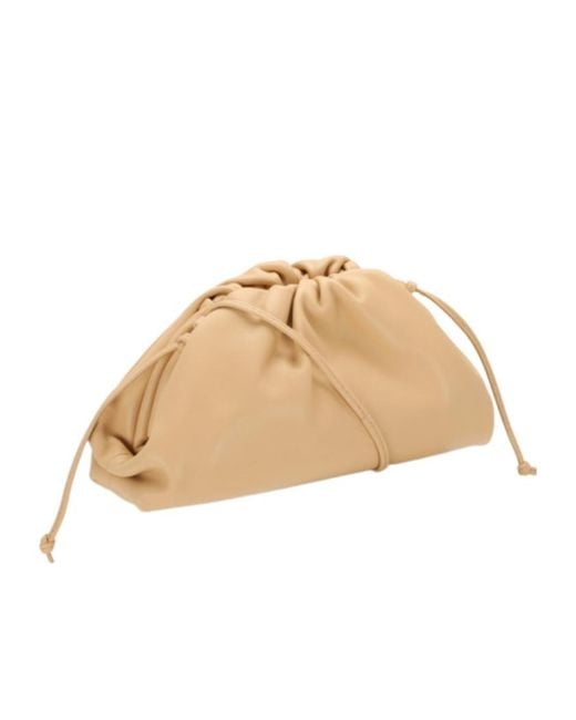 Bottega Veneta Natural The Mini Clutch Bag