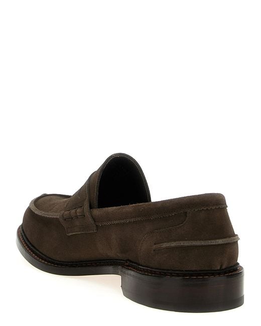 Tricker's Brown Adam Loafers for men