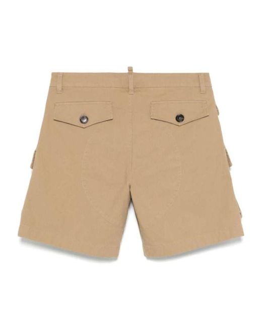 DSquared² Natural Ranger Shorts