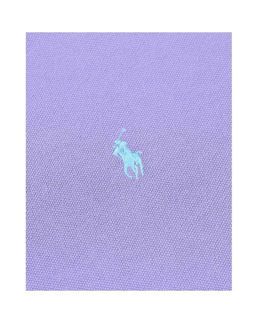 Polo Ralph Lauren Purple Pony Embroidered Short-Sleeved Polo Shirt for men