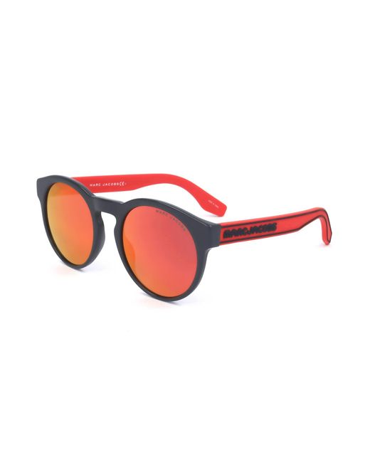 Marc Jacobs Pink Eyewear Round Frame Sunglasses for men