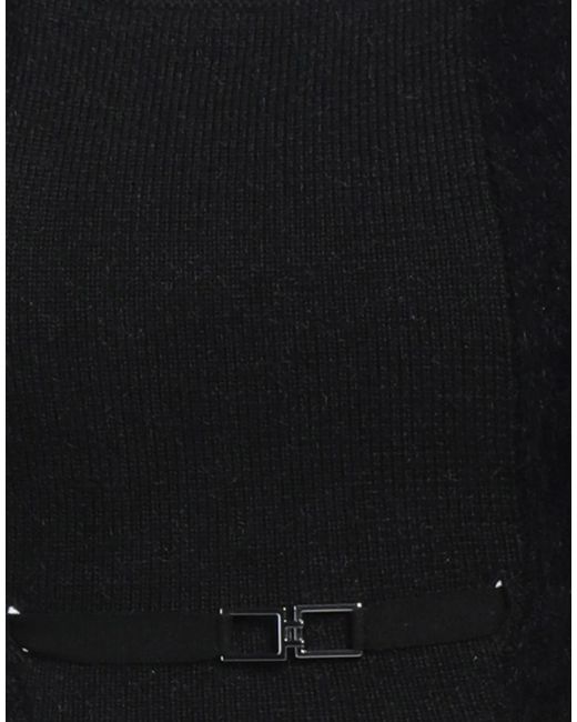 Jacquemus Black Solid Color Tops