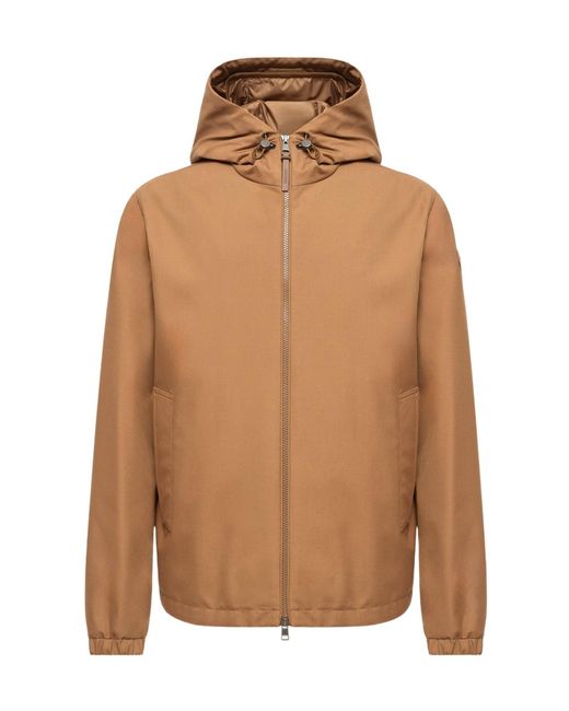 Moncler Brown Skirnix 3-In-1 Short Down Jacket for men