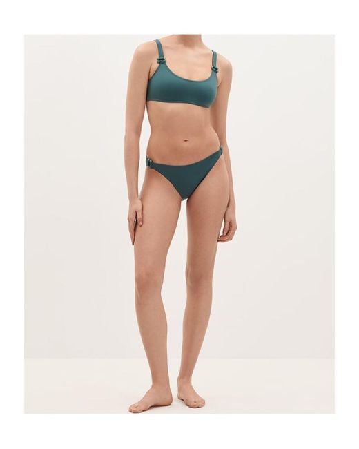 Eres Blue Clutch Classic Bikini Briefs