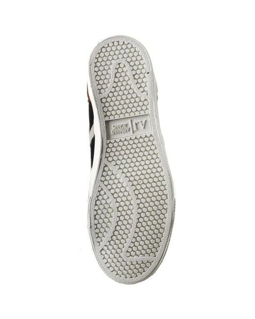 Armani Jeans Brown Logo Details Casual Sports Shoes for men