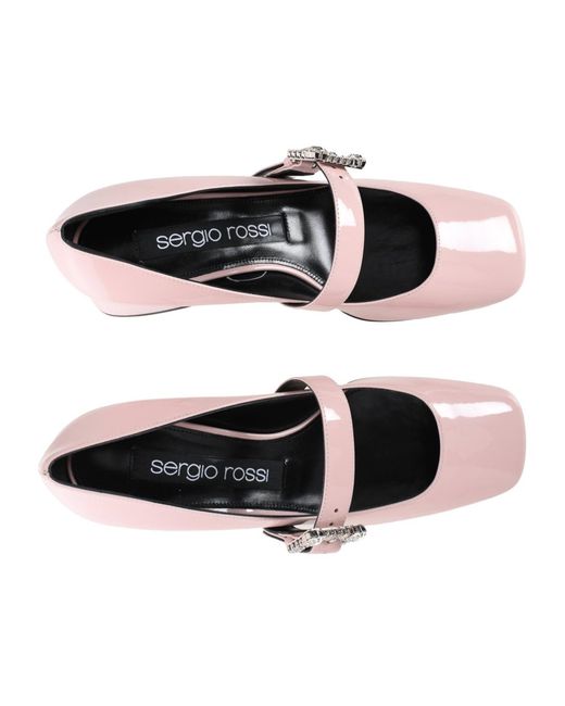 Sergio Rossi Pink 45Mm Sr Twenty Pumps