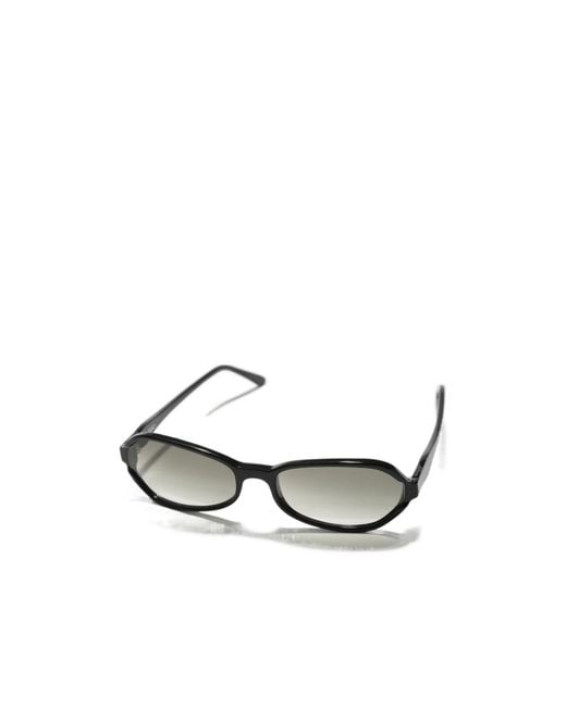 Our Legacy Multicolor Drain Geometric-Frame Sunglasses for men