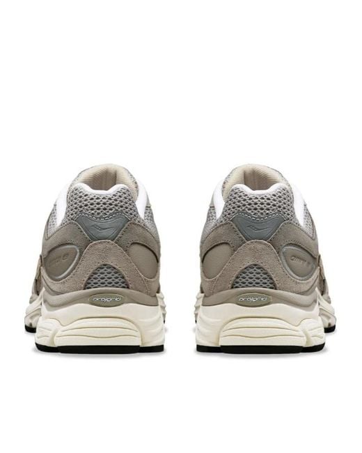 Saucony Gray Progrid Omni 9 Premium for men