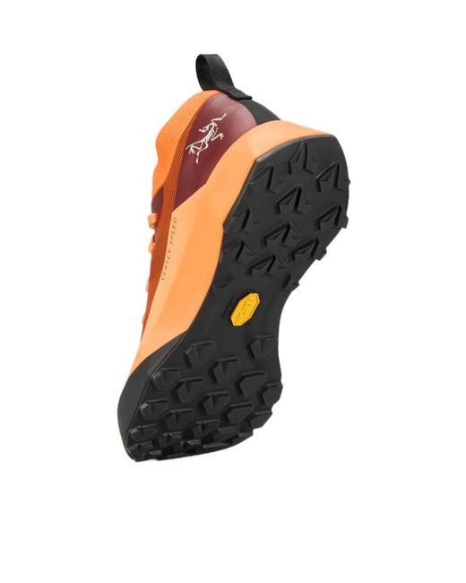 Arc'teryx Orange Vertex Speed Low Sneakers
