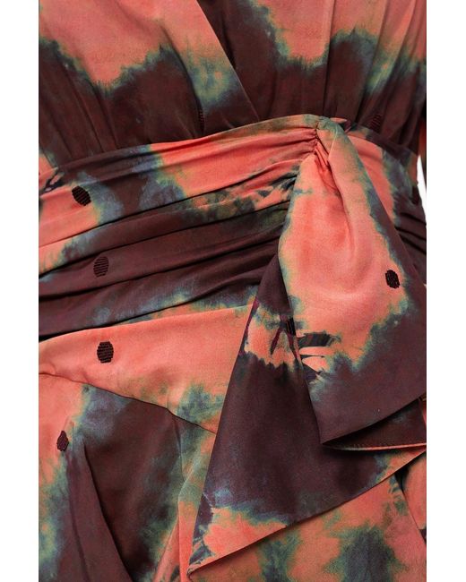 Ulla Johnson Red 'Semira' Dress