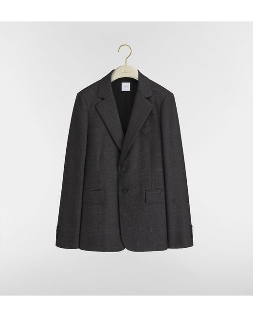Dior Black Médaillon Blazer