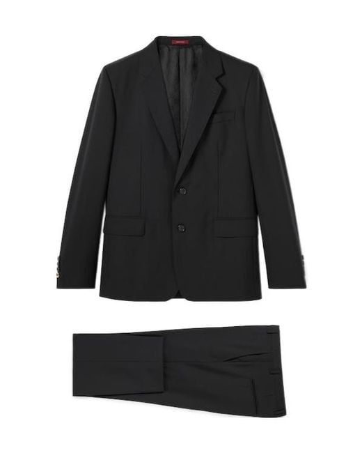 Gucci Black Two Piece Tailored Suit for men