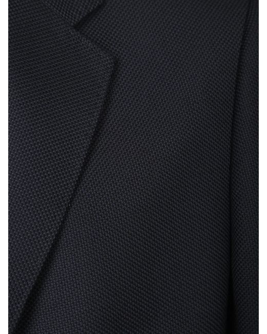 Zegna Blue Single Breasted Jacket for men