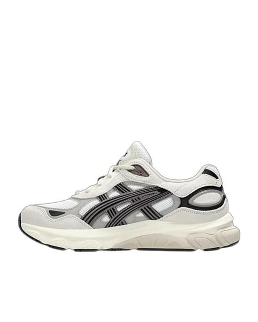 Asics White Gel-Nyc 2.0 Sportstyle Shoes for men