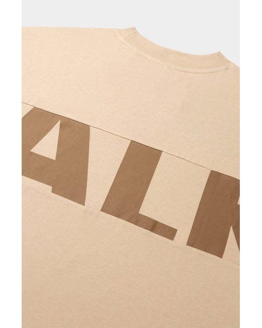 BALR Natural Short-Sleeved T-Shirt for men