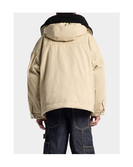 DSquared² Natural Long-Sleeved Casual Jacket for men