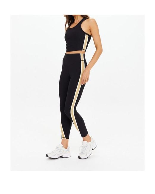 The Upside Blue Arcadia Side-Stripe Performance Trousers