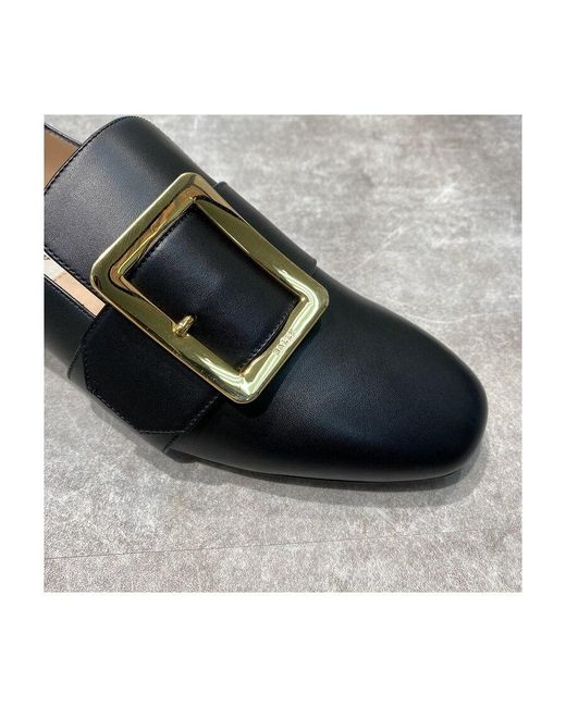 Bally Black Janelle Loafers