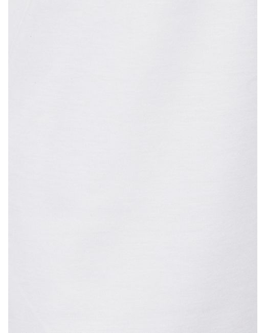 Eleventy White Sleeveless Top